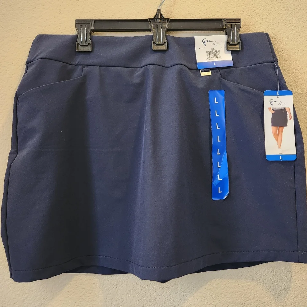 Greg NormanWoven Pull On Skort - Picture 1 of 6